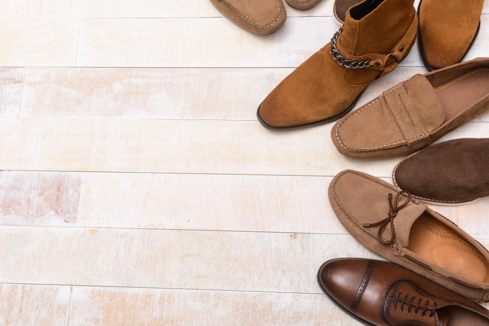 Cum se curăță pantofii din piele întoarsă